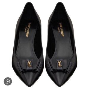 Saint Laurent Anais 55 pump kitten heel NWT 100% AUTHENTIC size 39